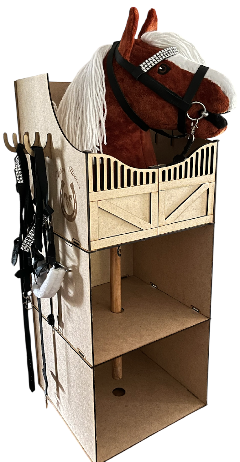 Acheter Écurie Hobby Horse 2 chevaux